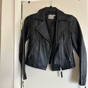 Black Leather Jacket